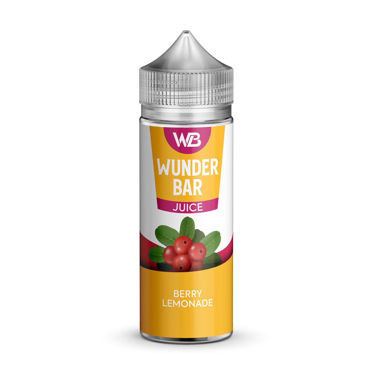 Wunderbar Juice 100ml Berry Lemonade