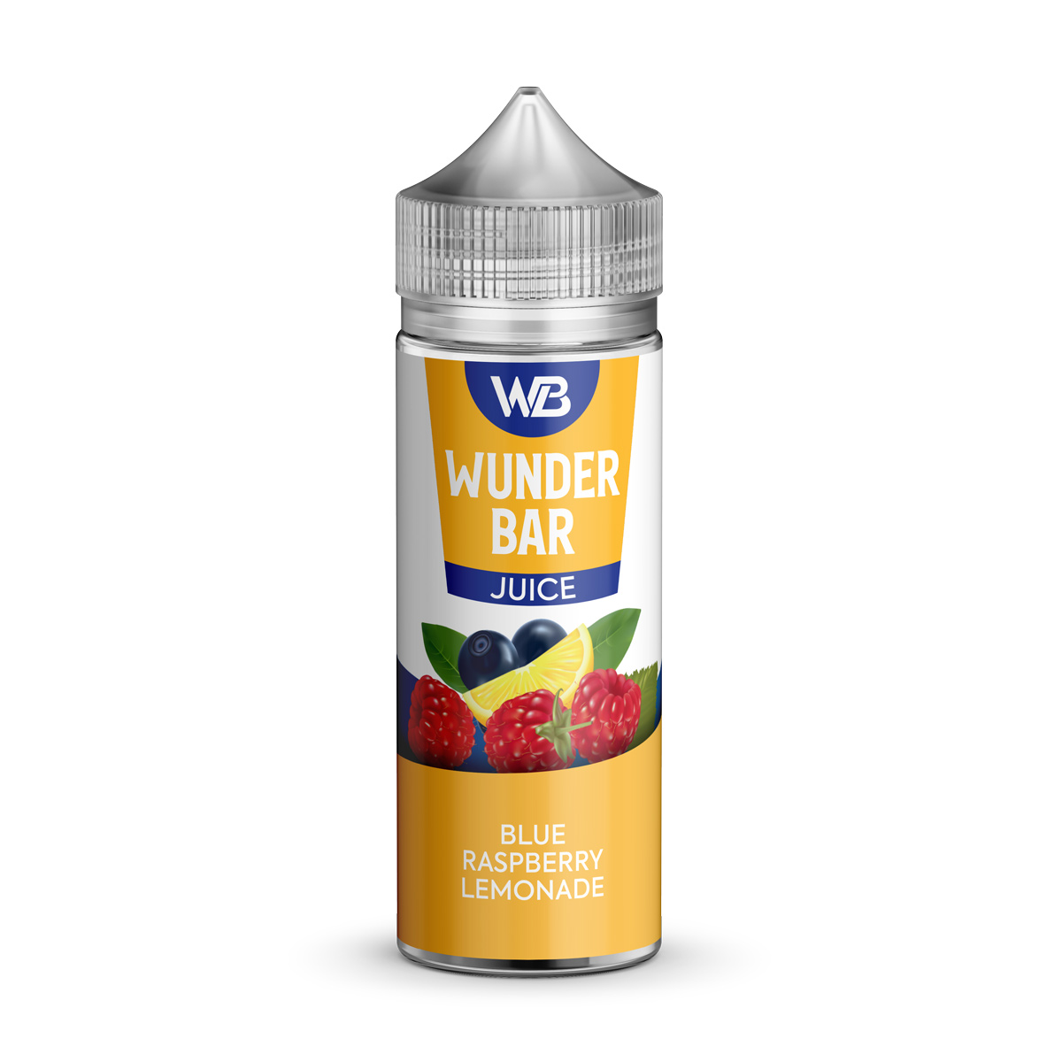 Wunderbar Juice 100ml Blue Raspberry Lemonade