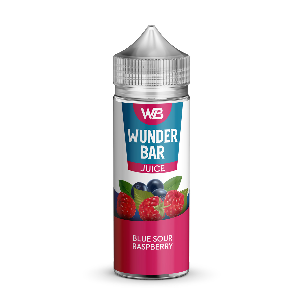 Wunderbar Juice 100ml Blue Sour Raspberry