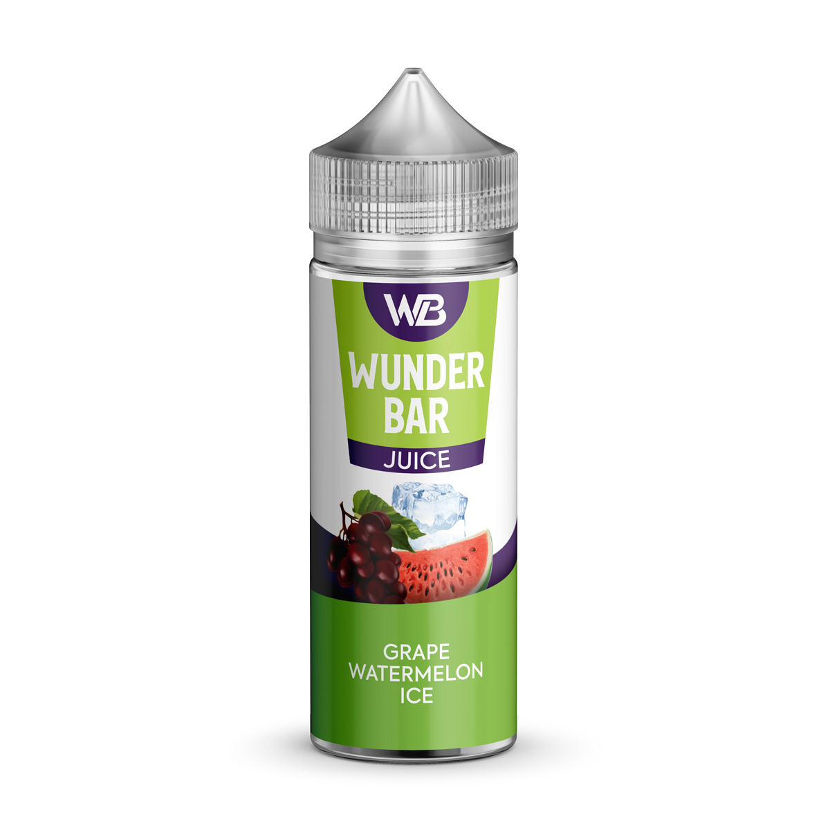 Wunderbar Juice 100ml Grape Watermelon Ice
