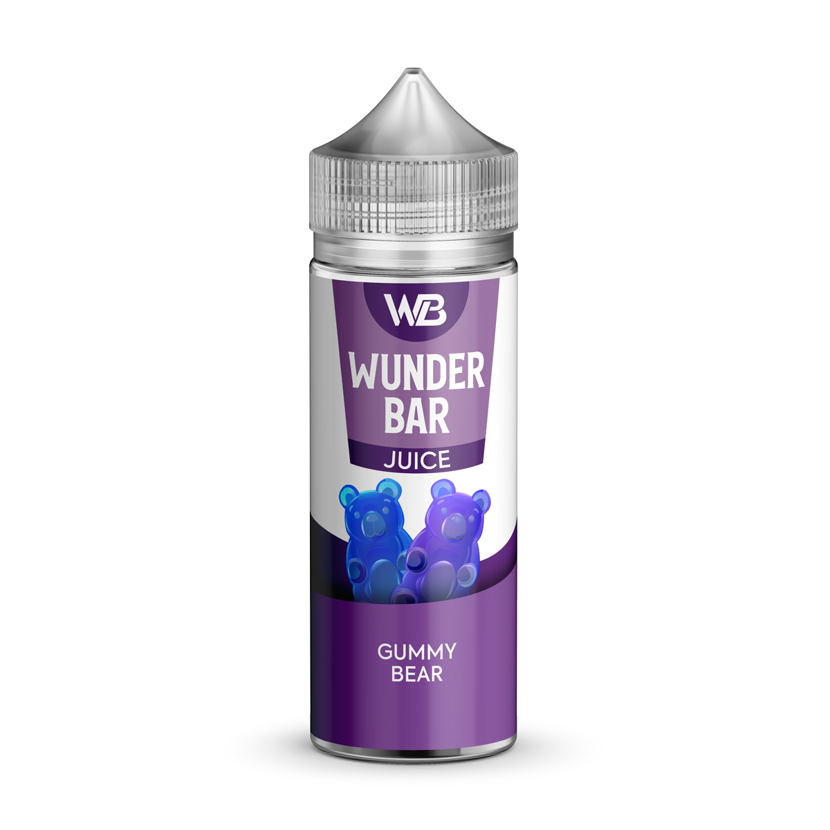 Wunderbar Juice 100ml Gummy Bear
