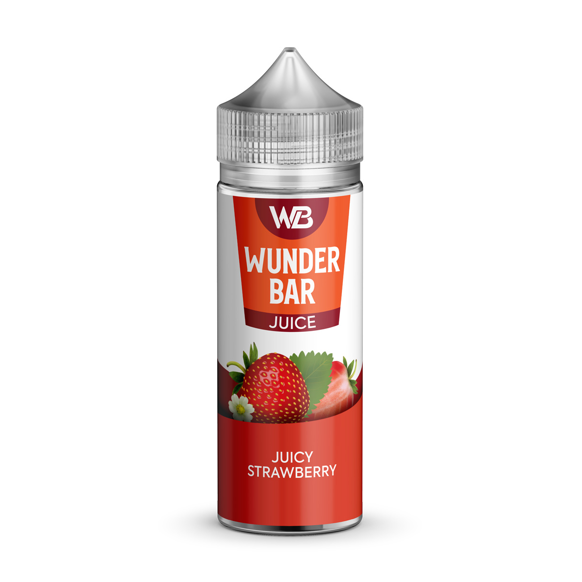 Wunderbar Juice 100ml Juicy Strawberry