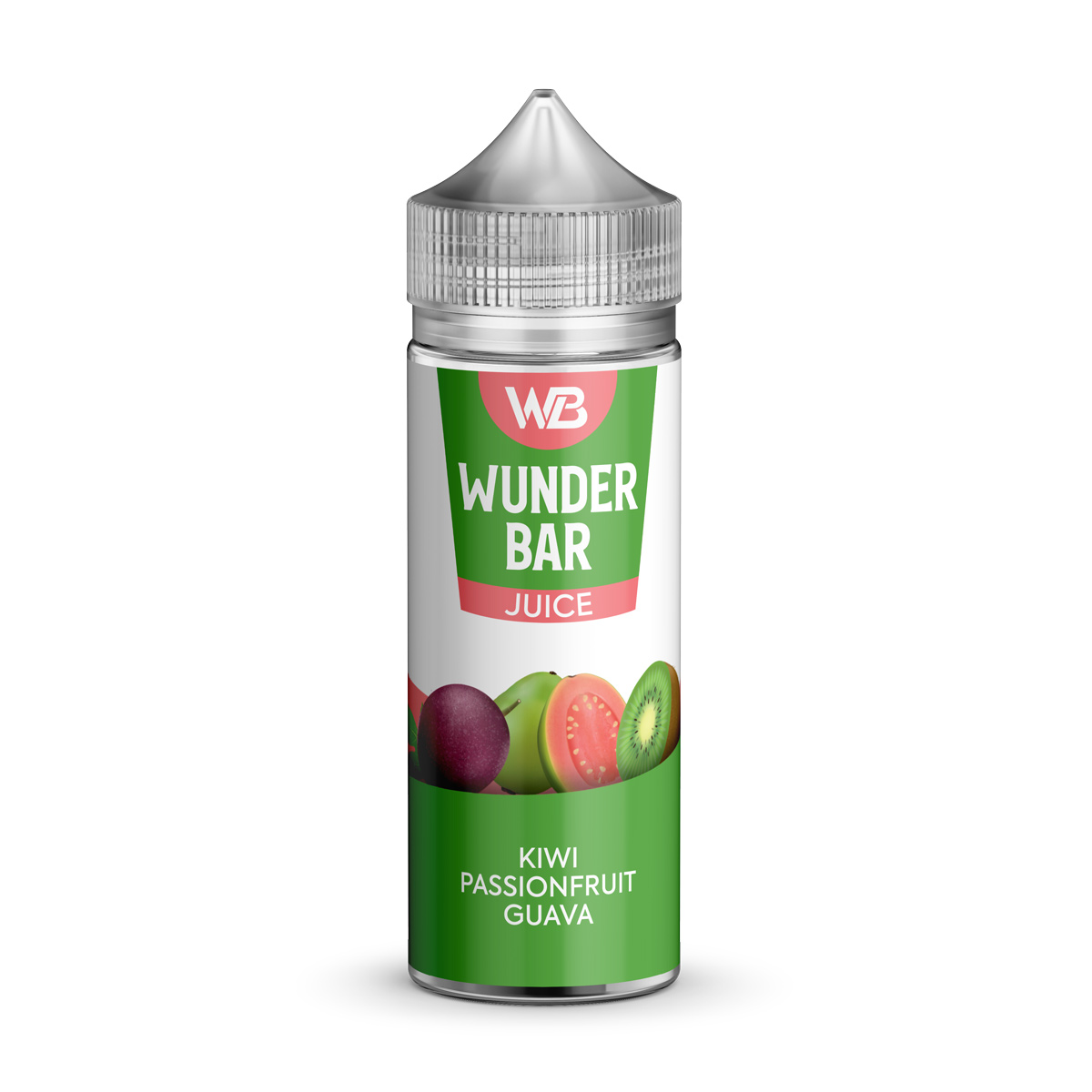 Wunderbar Juice 100ml Kiwi Passionfruit Guava