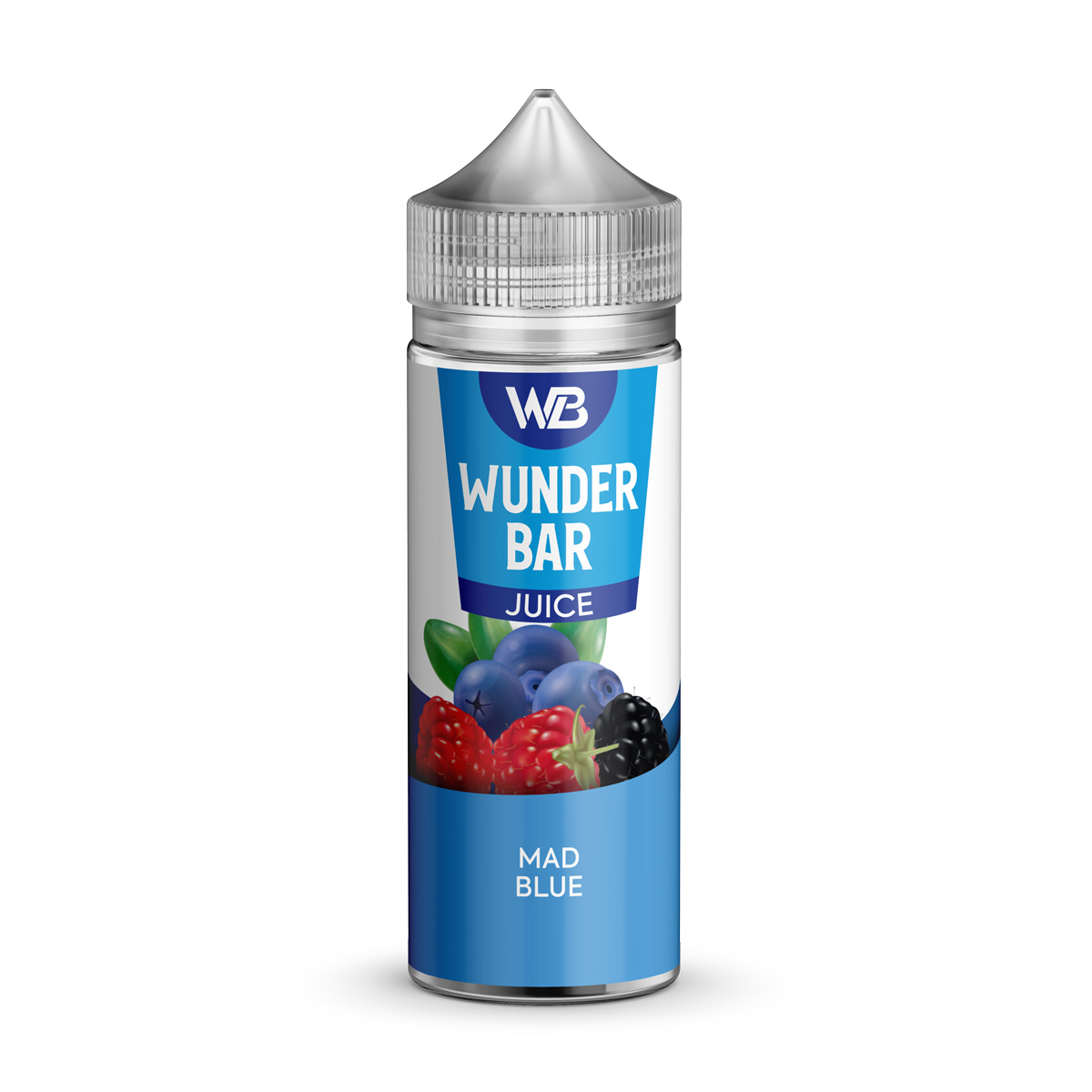 Wunderbar Juice 100ml Mad Blue