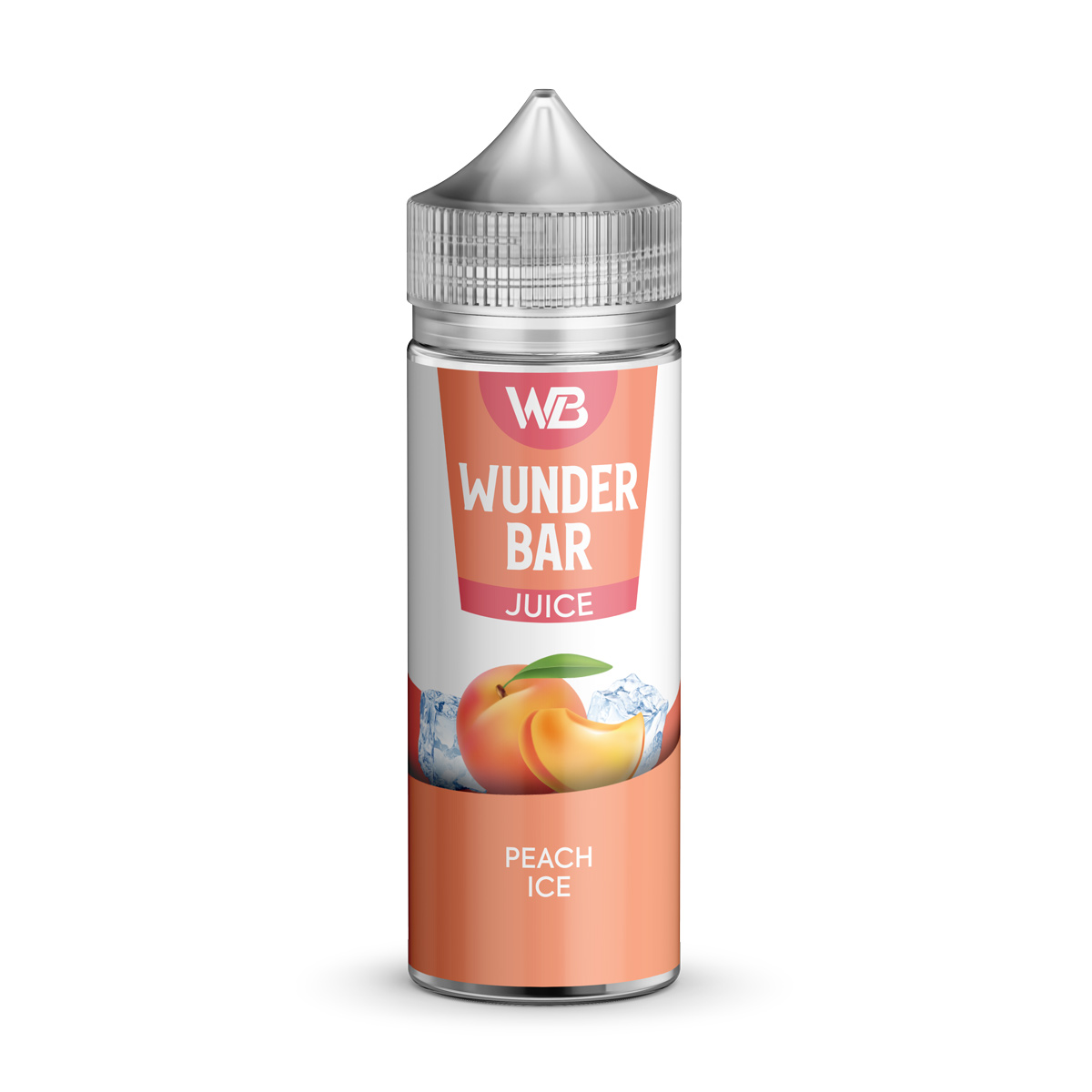 Wunderbar Juice 100ml Peach Ice