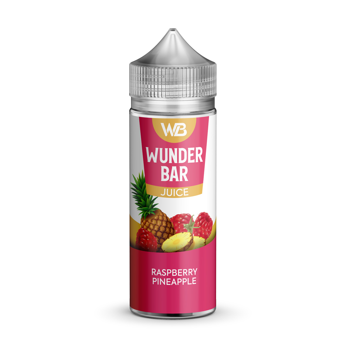 Wunderbar Juice 100ml Raspberry Pineapple