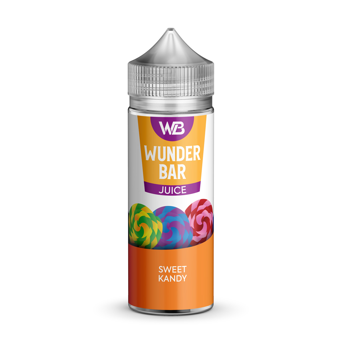 Wunderbar Juice 100ml Sweet Kandy