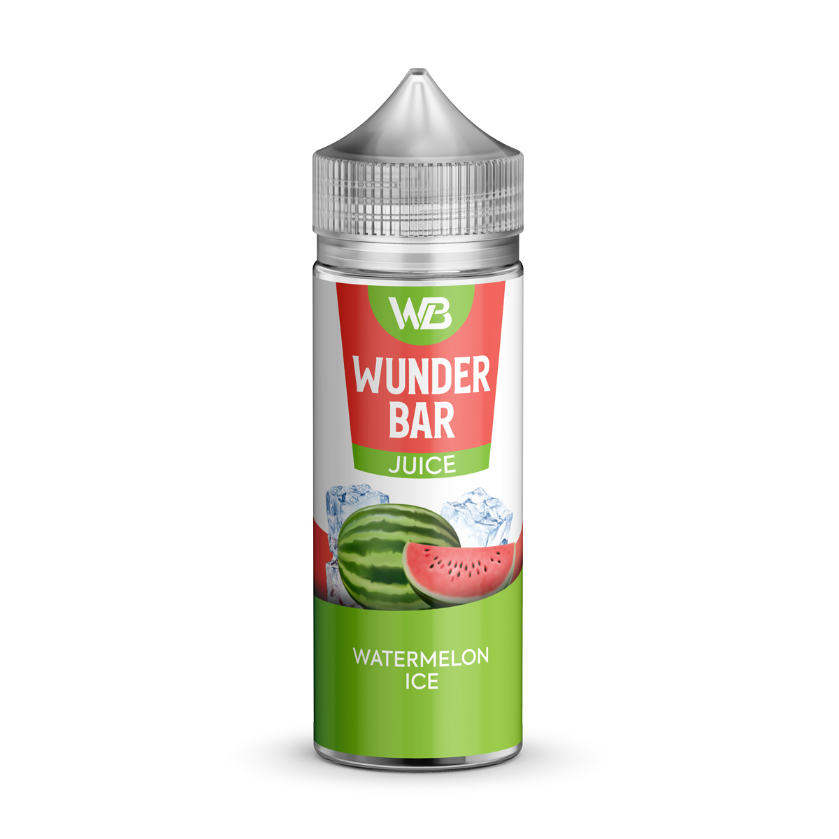 Wunderbar Juice 100ml Watermelon Ice