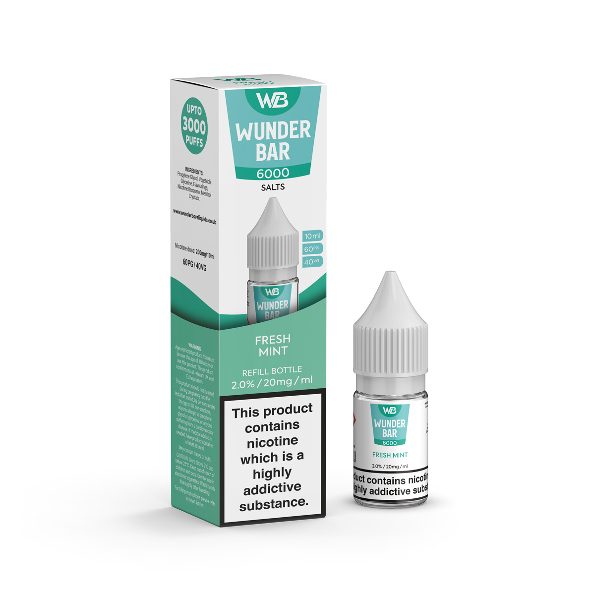 Wunderbar 6000 Fresh Mint
