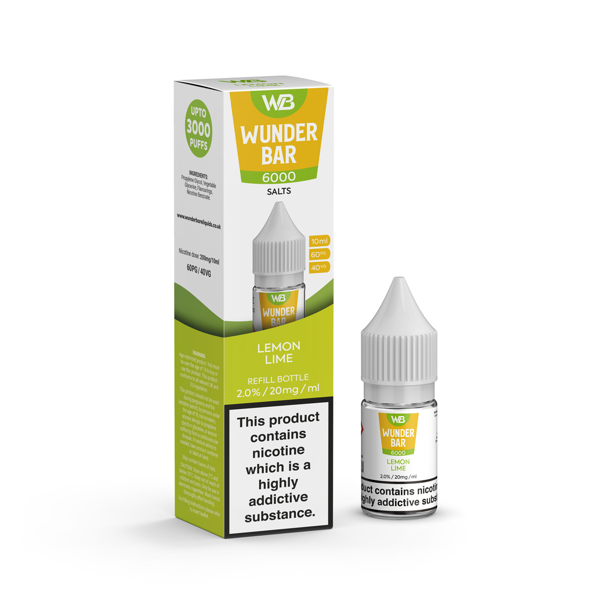 Wunderbar 6000 Lemon Lime