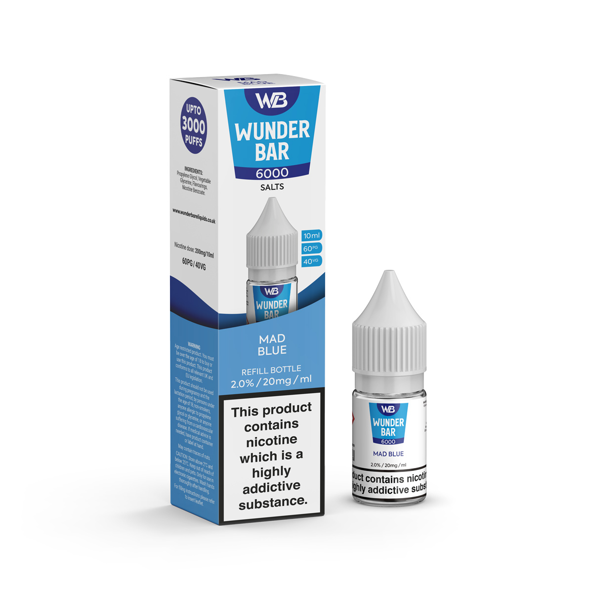 Wunderbar 6000 Mad Blue
