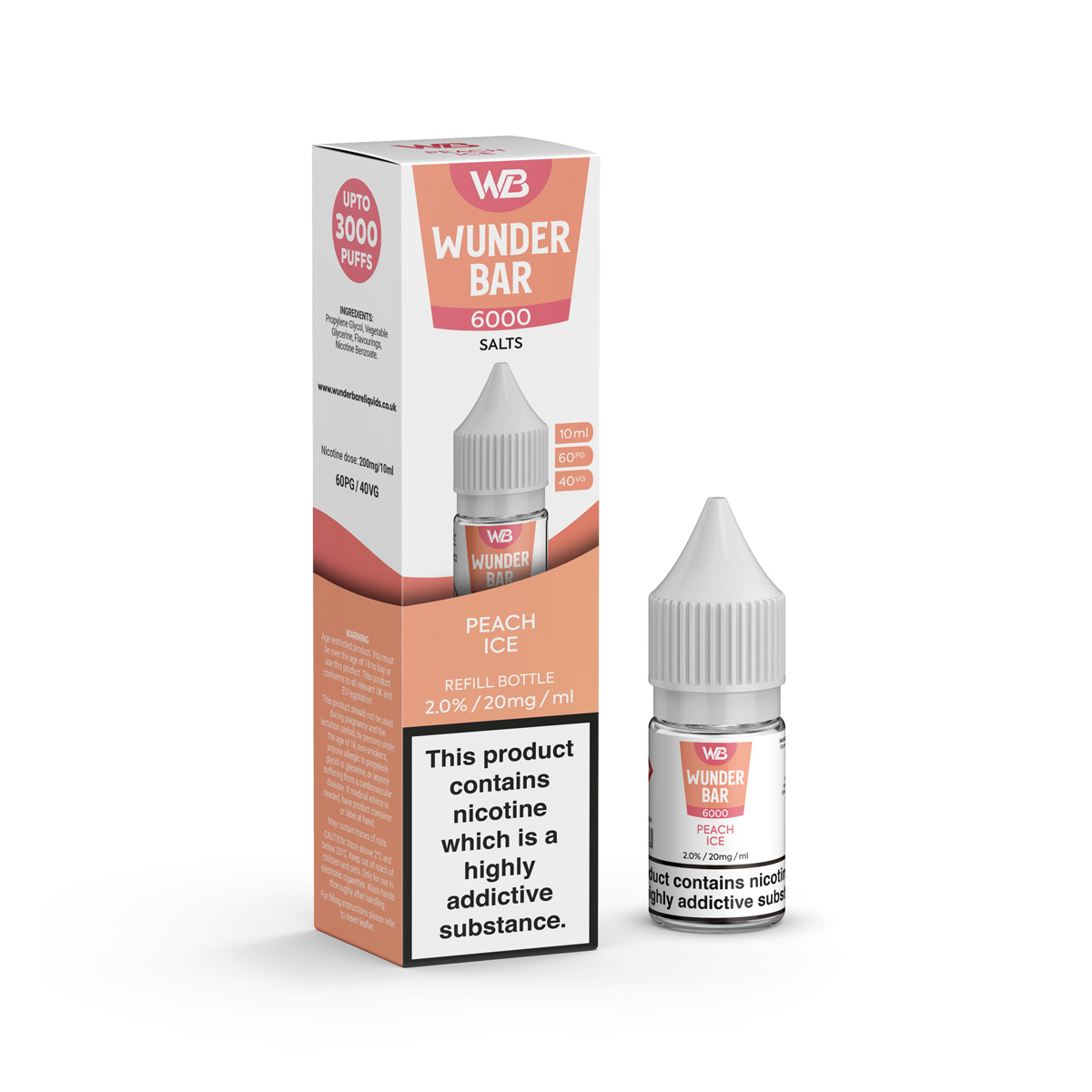 Wunderbar 6000 Peach Ice