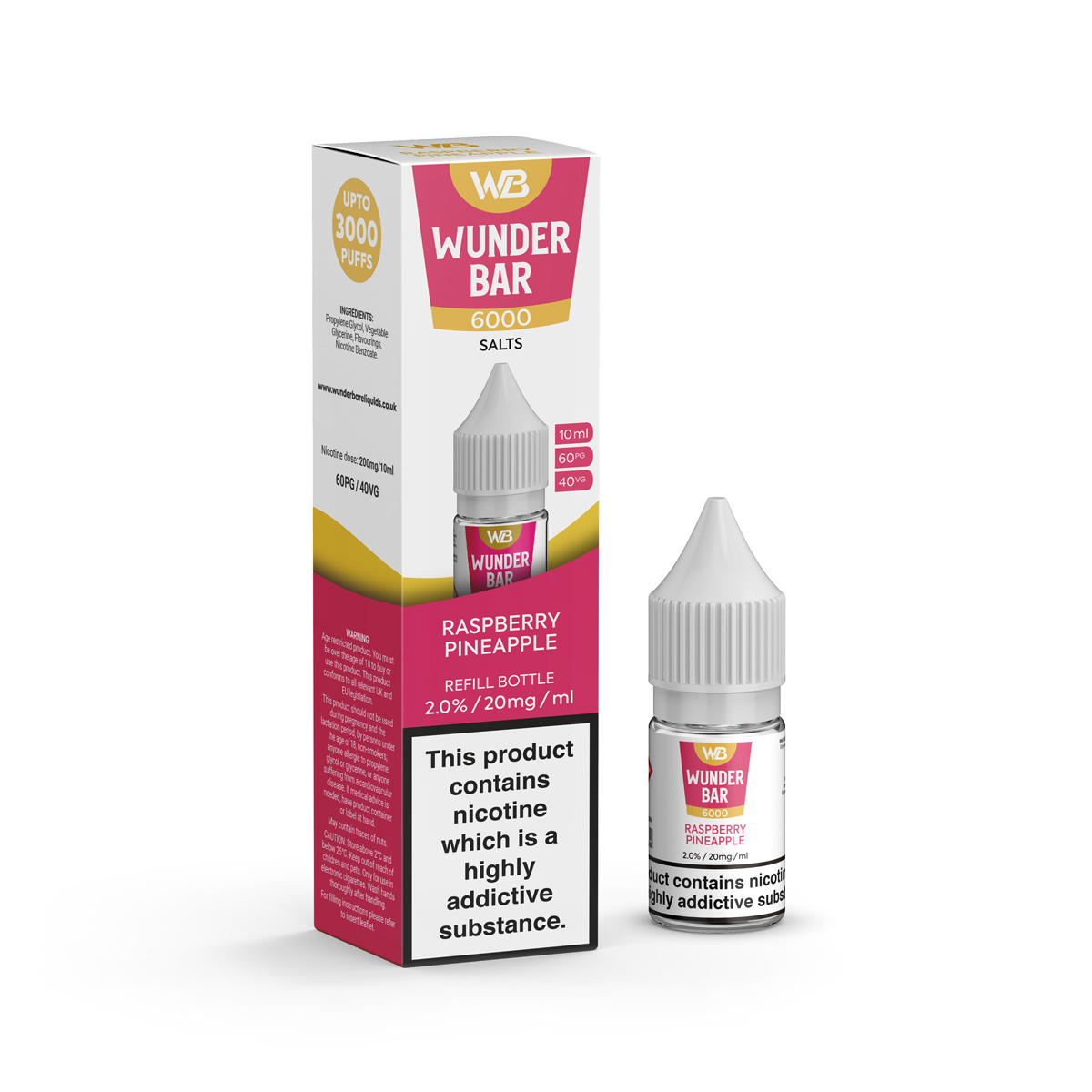 Wunderbar 6000 Raspberry Pineapple