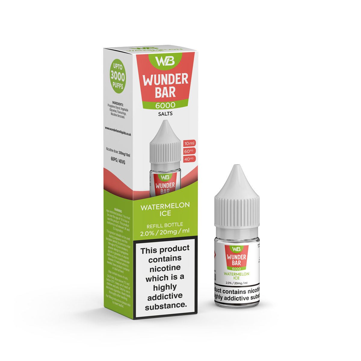 Wunderbar 6000 Watermelon Ice