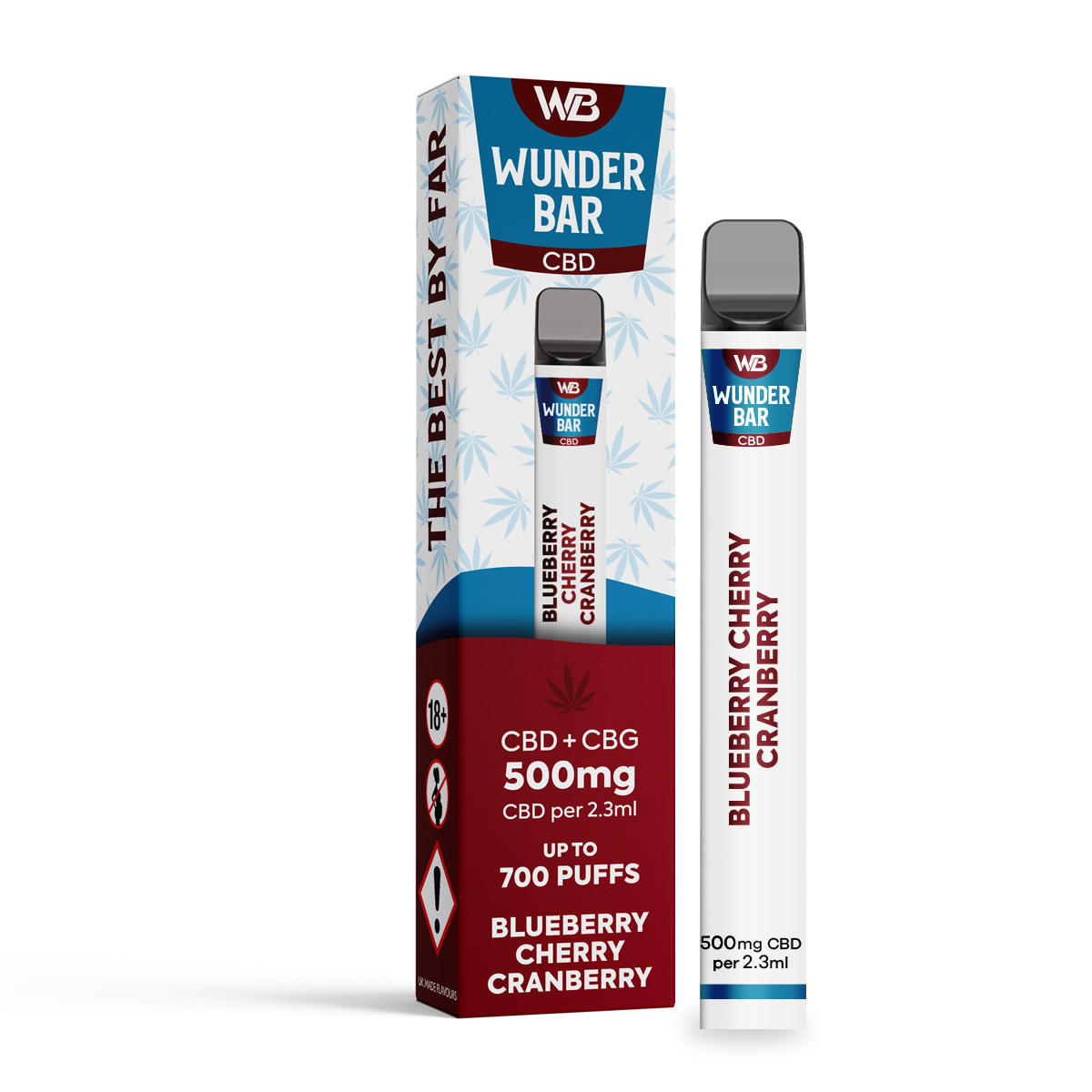 Blueberry Cherry Cranberry