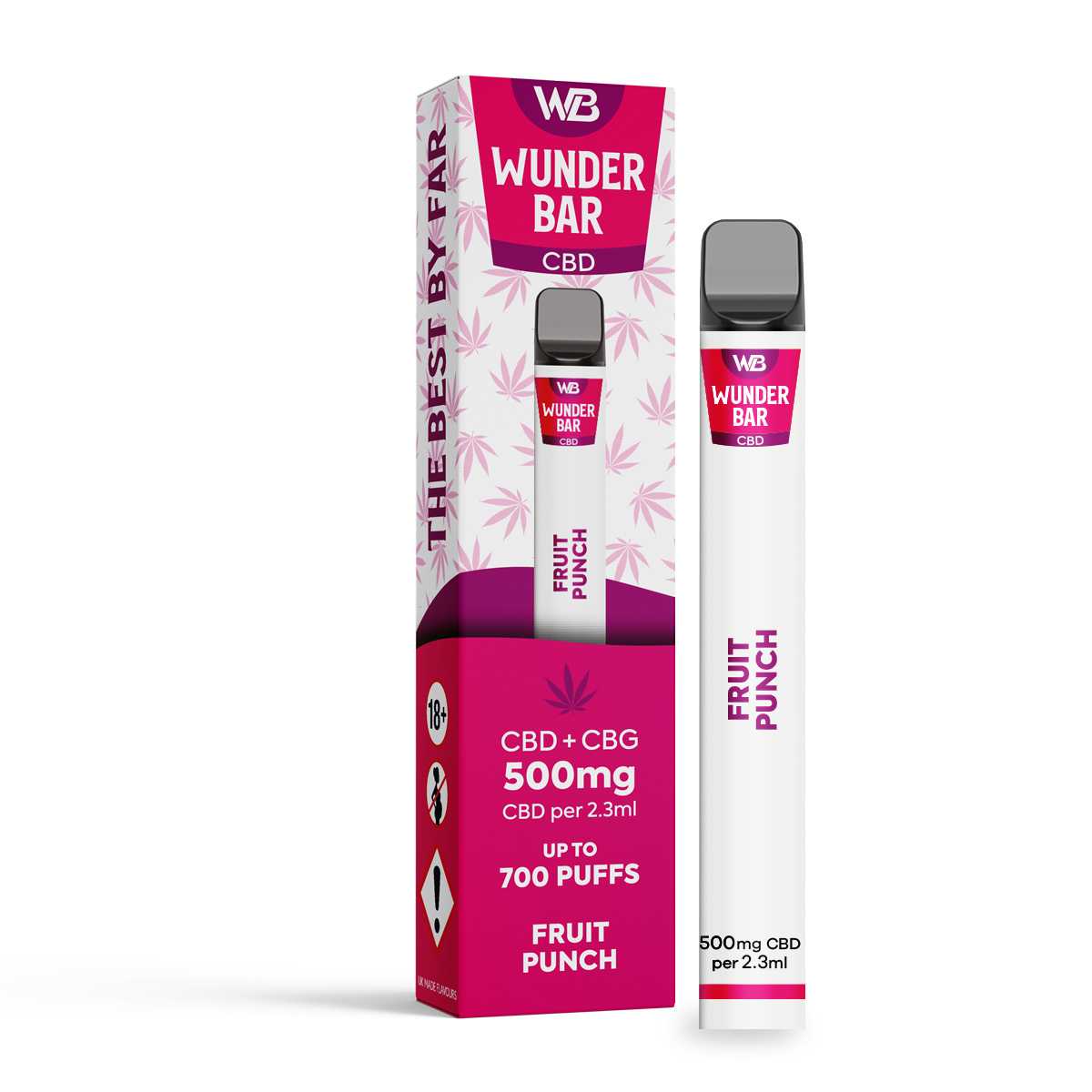 Wunderbar CBD 500mg Fruit Punch